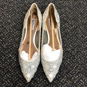 Sparkly flats